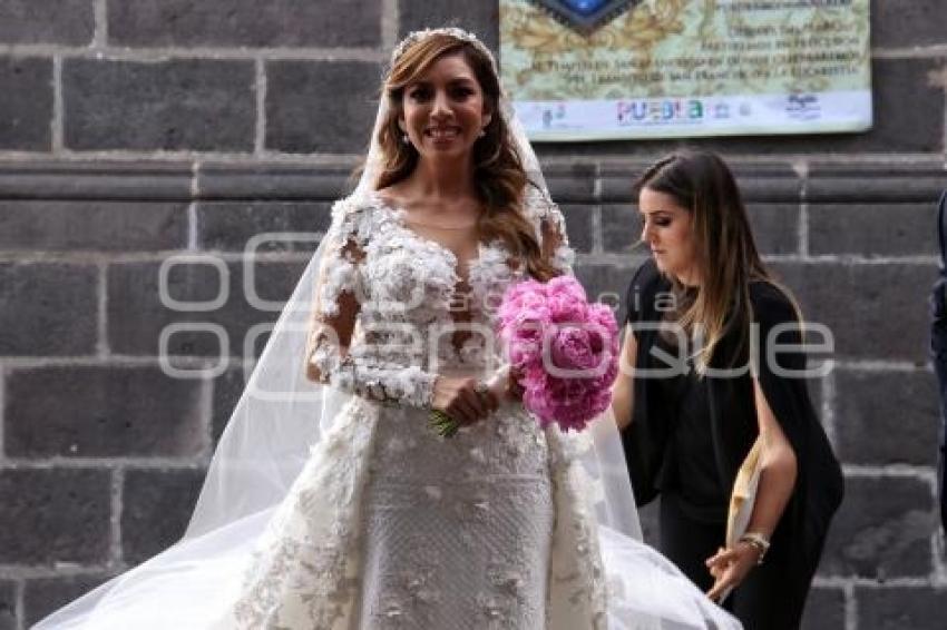 BODA CÉSAR YÁÑEZ Y DULCE MARÍA