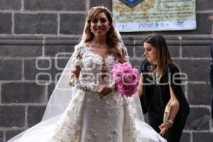 BODA CÉSAR YÁÑEZ Y DULCE MARÍA