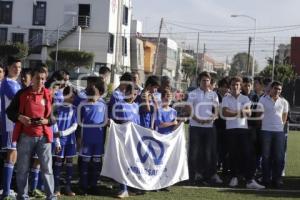 FÚTBOL . LIGA ESTUDIANTIL