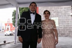 BODA CÉSAR YÁÑEZ Y DULCE MARÍA