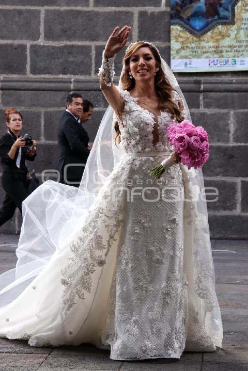 BODA CÉSAR YÁÑEZ Y DULCE MARÍA