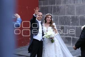 BODA CÉSAR YÁÑEZ Y DULCE MARÍA