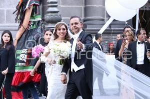 BODA CÉSAR YÁÑEZ Y DULCE MARÍA