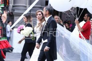 BODA CÉSAR YÁÑEZ Y DULCE MARÍA