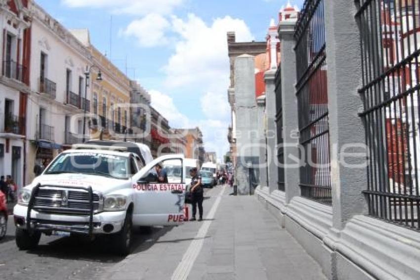 CAPILLA DEL ROSARIO . SEGURIDAD