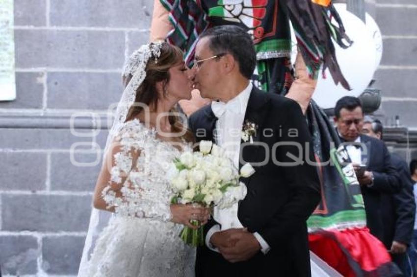 BODA CÉSAR YÁÑEZ Y DULCE MARÍA