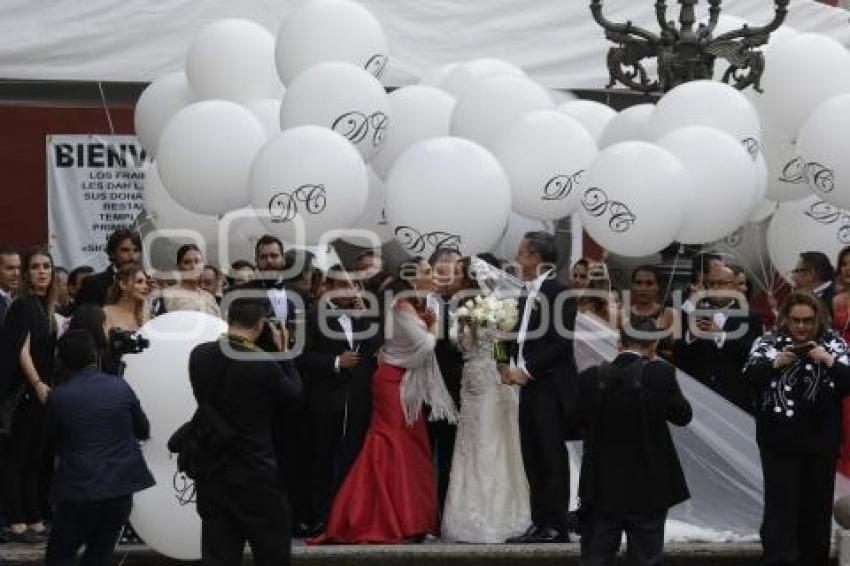 BODA CÉSAR YÁÑEZ Y DULCE MARÍA