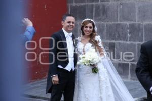 BODA CÉSAR YÁÑEZ Y DULCE MARÍA