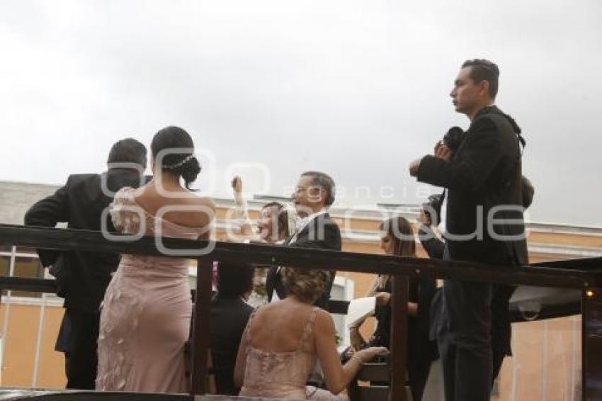 BODA CÉSAR YÁÑEZ Y DULCE MARÍA