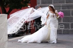 BODA CÉSAR YÁÑEZ Y DULCE MARÍA