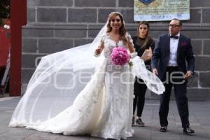 BODA CÉSAR YÁÑEZ Y DULCE MARÍA