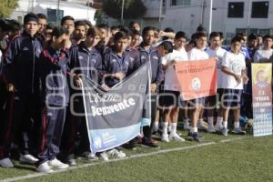 FÚTBOL . LIGA ESTUDIANTIL