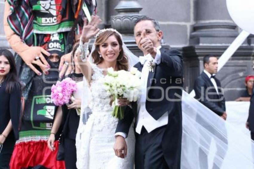 BODA CÉSAR YÁÑEZ Y DULCE MARÍA