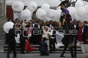 BODA CÉSAR YÁÑEZ Y DULCE MARÍA