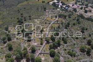 ZONA ARQUEOLÓGICA . CANTONA