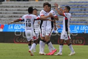 FÚTBOL . LOBOS BUAP VS MONARCAS