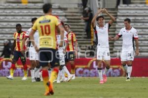 FÚTBOL . LOBOS BUAP VS MONARCAS
