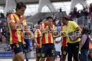 FÚTBOL . LOBOS BUAP VS MONARCAS