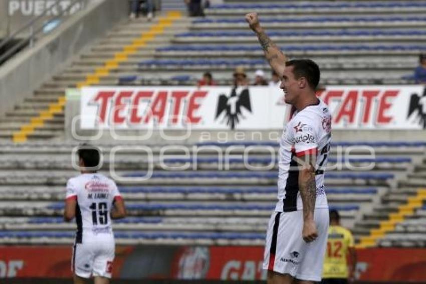 FÚTBOL . LOBOS BUAP VS MONARCAS