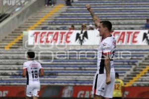 FÚTBOL . LOBOS BUAP VS MONARCAS