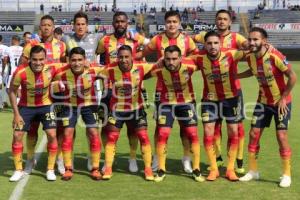 FÚTBOL . LOBOS BUAP VS MONARCAS