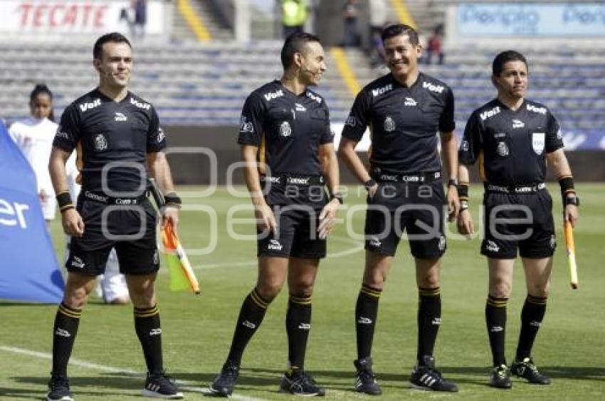 FÚTBOL . LOBOS BUAP VS MONARCAS