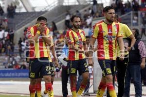 FÚTBOL . LOBOS BUAP VS MONARCAS