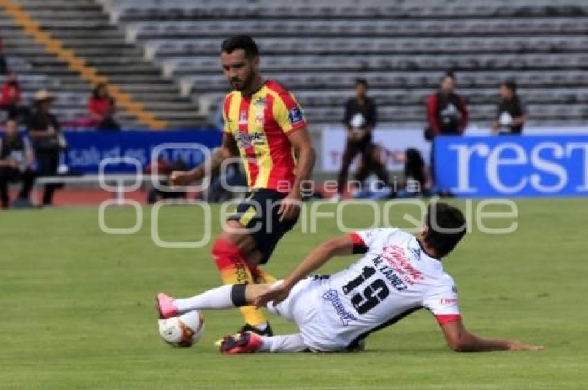 FÚTBOL . LOBOS BUAP VS MONARCAS
