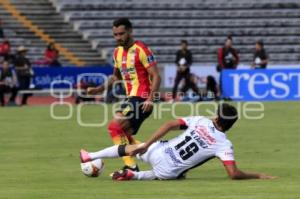 FÚTBOL . LOBOS BUAP VS MONARCAS