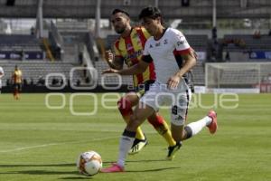 FÚTBOL . LOBOS BUAP VS MONARCAS