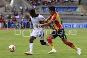 FÚTBOL . LOBOS BUAP VS MONARCAS