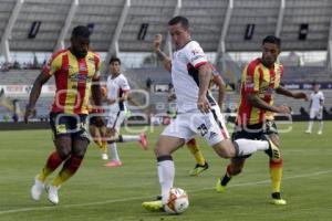 FÚTBOL . LOBOS BUAP VS MONARCAS