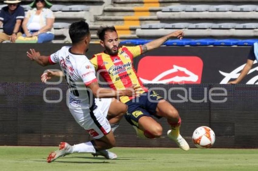 FÚTBOL . LOBOS BUAP VS MONARCAS