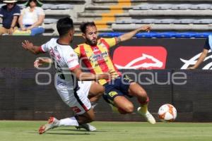 FÚTBOL . LOBOS BUAP VS MONARCAS