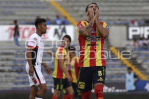 FÚTBOL . LOBOS BUAP VS MONARCAS