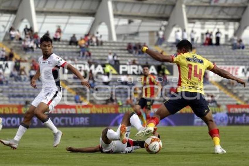 FÚTBOL . LOBOS BUAP VS MONARCAS