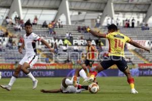 FÚTBOL . LOBOS BUAP VS MONARCAS