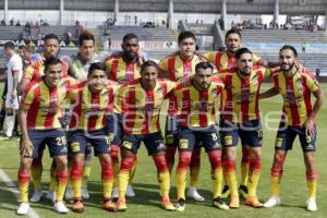 FÚTBOL . LOBOS BUAP VS MONARCAS