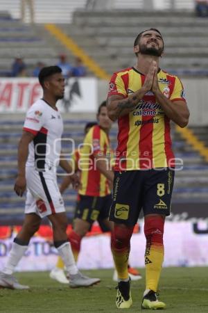 FÚTBOL . LOBOS BUAP VS MONARCAS