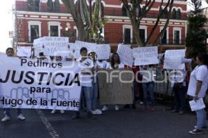 MANIFESTACION HUGO DE LA FUENTE