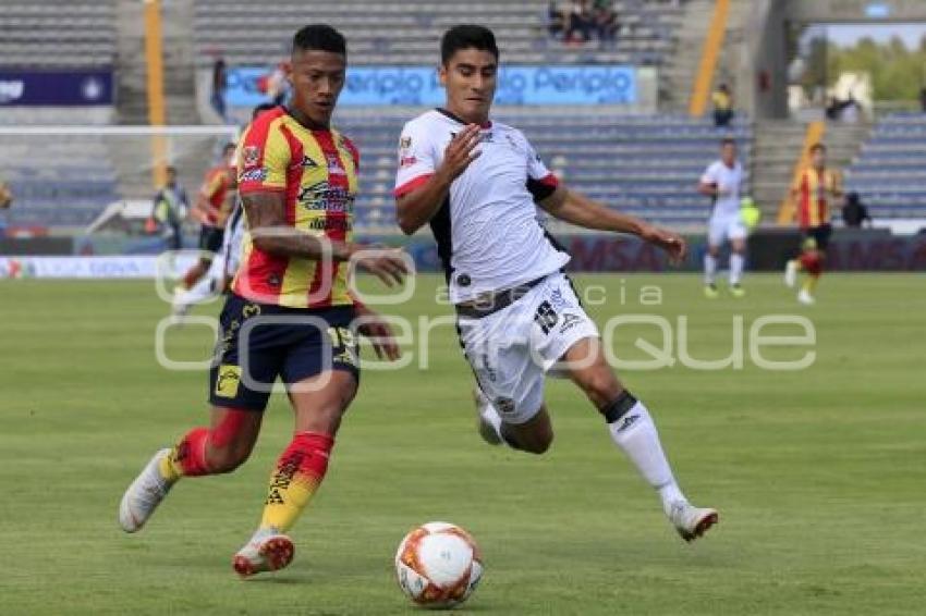 FÚTBOL . LOBOS BUAP VS MONARCAS