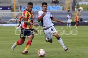 FÚTBOL . LOBOS BUAP VS MONARCAS