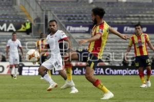 FÚTBOL . LOBOS BUAP VS MONARCAS