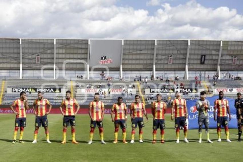 FÚTBOL . LOBOS BUAP VS MONARCAS