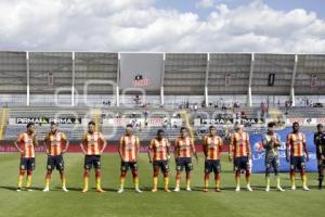 FÚTBOL . LOBOS BUAP VS MONARCAS