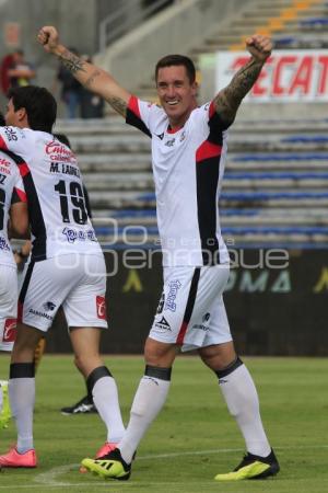 FÚTBOL . LOBOS BUAP VS MONARCAS