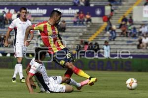 FÚTBOL . LOBOS BUAP VS MONARCAS