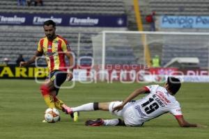 FÚTBOL . LOBOS BUAP VS MONARCAS