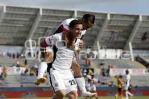 FÚTBOL . LOBOS BUAP VS MONARCAS