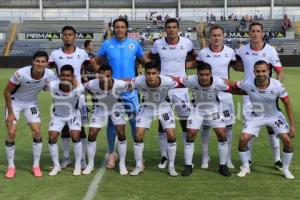 FÚTBOL . LOBOS BUAP VS MONARCAS